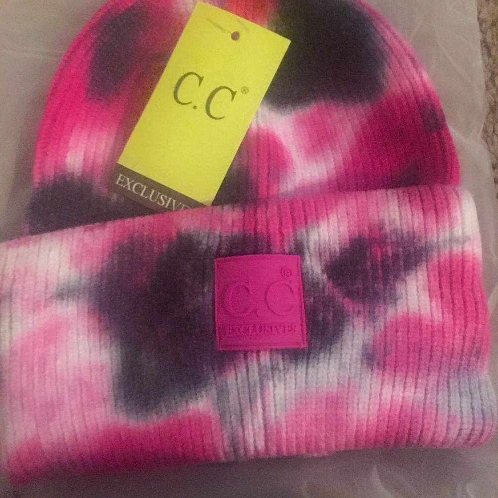 C.C Tie Dye Beanie